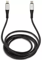 TUMI TUCCSMFI kabelis USB-C - Lightning 1.5m Fast Charging juodos spalvos
