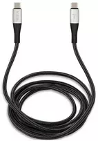 TUMI TUCCSUSBC USB-C į USB-C cable 1.5m Fast Charging juodos spalvos