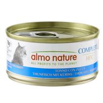 Almo Nature HFC Complete Tuna&Pumpkin šlapias maistas katėms, 24 x 70 g