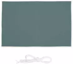 Relaxdays Pavėsinė tentas, stačiakampis, 200x300 cm, pilka
