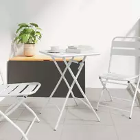 Bistro stalas Balta 55 x 55 x 72,5 cm Miltelinis plienas