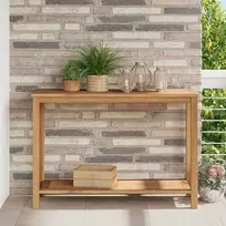 Konsolinis stalas Ruda 110 x 40 x 75 cm Kieto teka medžio