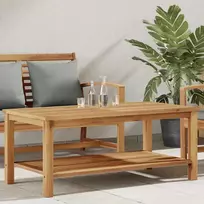 Kavos staliukas Ruda 110 x 55 x 45 cm Kieto teka medžio