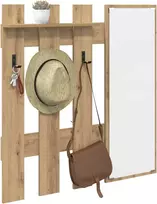 Prikabinamas paltas Amatininkų ąžuolas 100 x 10 x 100 cm