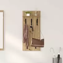 Prikabinamas paltas Amatininkų ąžuolas 40 x 10 x 90 cm
