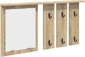 Prikabinamas paltas Sieninis Sonoma ąžuolas 85 x 10 x 45 cm