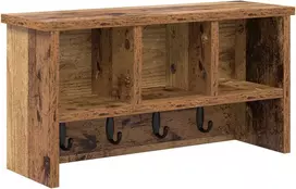 Prikabinamas paltas su lentyna Senas medis 50 x 16 x 26 cm