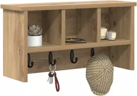 Prikabinamas paltas Amatininkų ąžuolas 50 x 16 x 26 cm