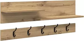 Prikabinamas paltas Amatininkų ąžuolas 90 x 15 x 36 cm