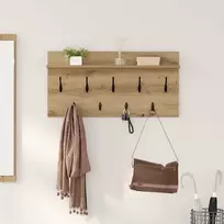 Prikabinamas paltas Amatininkų ąžuolas 80 x 40 x 12 cm