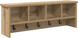 Prikabinamas paltas Amatininkų ąžuolas 75 x 16 x 26 cm