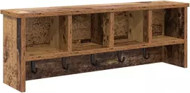 Prikabinamas paltas su lentyna Senas medis 75 x 16 x 26 cm