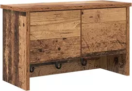 Prikabinamas paltas su lentyna Senas medis 50 x 20 x 30 cm