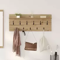 Prikabinamas paltas Amatininkų ąžuolas 100 x 40 x 12 cm