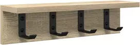 Prikabinamas paltas Sieninis Sonoma ąžuolas 40 x 10,5 x 10,5 cm
