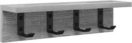 Prikabinamas paltas Pilkas Sonoma 40 x 10,5 x 10,5 cm