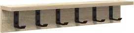 Prikabinamas paltas Sonoma ąžuolas 60 x 10,5 x 10,5 cm