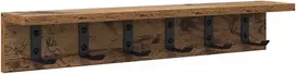 Prikabinamas paltas Sieninis Senas medis 60 x 10,5 x 10,5 cm
