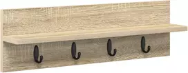 Prikabinamas paltas Sonoma ąžuolas 60 x 10,5 x 18 cm