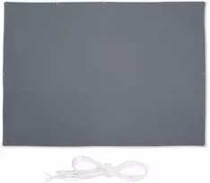 Relaxdays Pavėsinė tentas, 350x250 cm, pilka