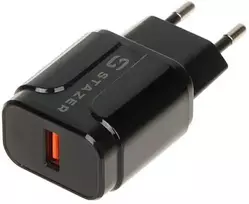 TINKLINIS ĮKROVIKLIS USB 5V/3A/USB-QUICK3.0/B STAZER