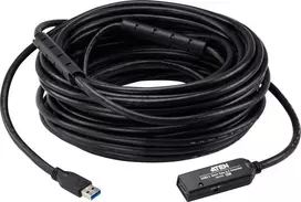 Aten ATEN UE332C prailginimo kabelis, USB 3.2 Gen1, USB-A kištukas - USB-C kištukas, 20 m