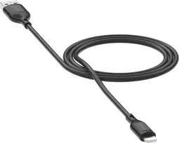 USB Mophie „Lightning“ į USB-A laidas 1 m, juodas (409911864)