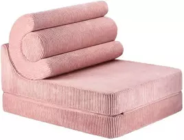 WIGIWAMA išlankstoma kėdė Rožinis MOUSSE