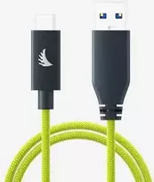 Angelbird Technologies Adapteris - Angelbird USB-A į C 3.2 Kietas Lankstus Kabelis, USB 3.2, Lankstus Dizainas