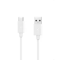 Spigen EB6010CC USB-C Cable 60W 200 cm - Baltas