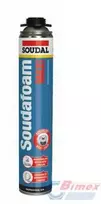Soudal Pistoletu tepamos montažinės ir sandarinimo putos SOUDAL 850 MAXIPIA 870 SOU