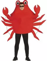 Fiesta Krabo kostiumas
