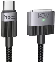 USB C į Mag3 jungties laidas Hoco 5A 140W magnetinis 1,8 m U141 juodas