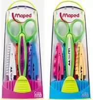 Maped raštų pjovimo žirklės MAPED, 5 ašmenys - 165762