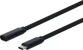 „Fuj:tech“ USB-C – USB-C 3.2 prailginimo laidas, 1 m