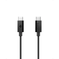 Spigen EB6010CC USB-C 60W Cable 100 cm - Juodas