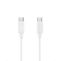 Spigen EB6010CC USB-C Cable 60W 100 cm - Baltas