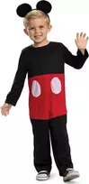 Mickey Mouse GoDan Mickey klasikinis kostiumas, XXS dydis, 2 metai