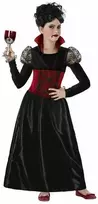 Bigbuy Carnival Kostiumas vaikams 114746 Vampyrė 114746 (1 Pcs)