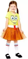 Spongebob Riethmuller Europe Kempiniuko Plačiakelnio suknelė