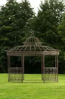 Mville XXL Prabangi Romantiška Pavėsinė Apvalus 500 cm