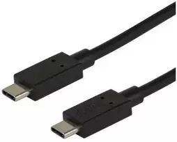 Deltaco USB 2.0 įkrovimo laidas, EPR 240W, 1,0 m, juodas