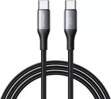 USB kabelis Joyroom S-A28 USB-C to USB-C 60W 1.0m juodas