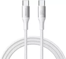 USB kabelis Joyroom S-A28 USB-C į USB-C 60W 2.0m baltas