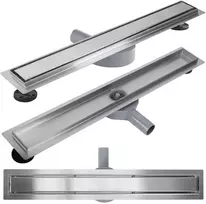 Dušo latakas REA Neox Pro, Brushed Steel, 60 cm
