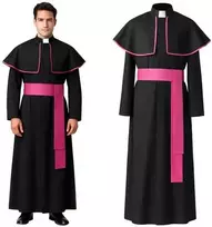 Vyskupo kostiumas XL/XXL Ruhhy 26148