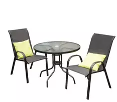 Domoletti OUTDOOR CHAIR Juodas HC-891-2