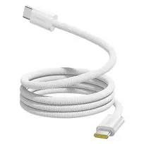 Baseus Dynamic 4 Pro 100W USB-C - USB-C magnetinis kabelis 1 m - baltas