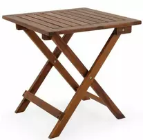 Casaria kvadratinis medinis stalas 46 x 46 x 46 cm