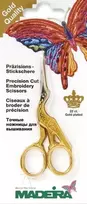 Madeira siuvinėjimo žirklės „Gandras“ – smailios, itin aštrios
